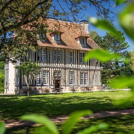 Les Manoirs Des Portes De Deauville - Small Luxury Hotel Of The World Canapville  Εξωτερικό φωτογραφία