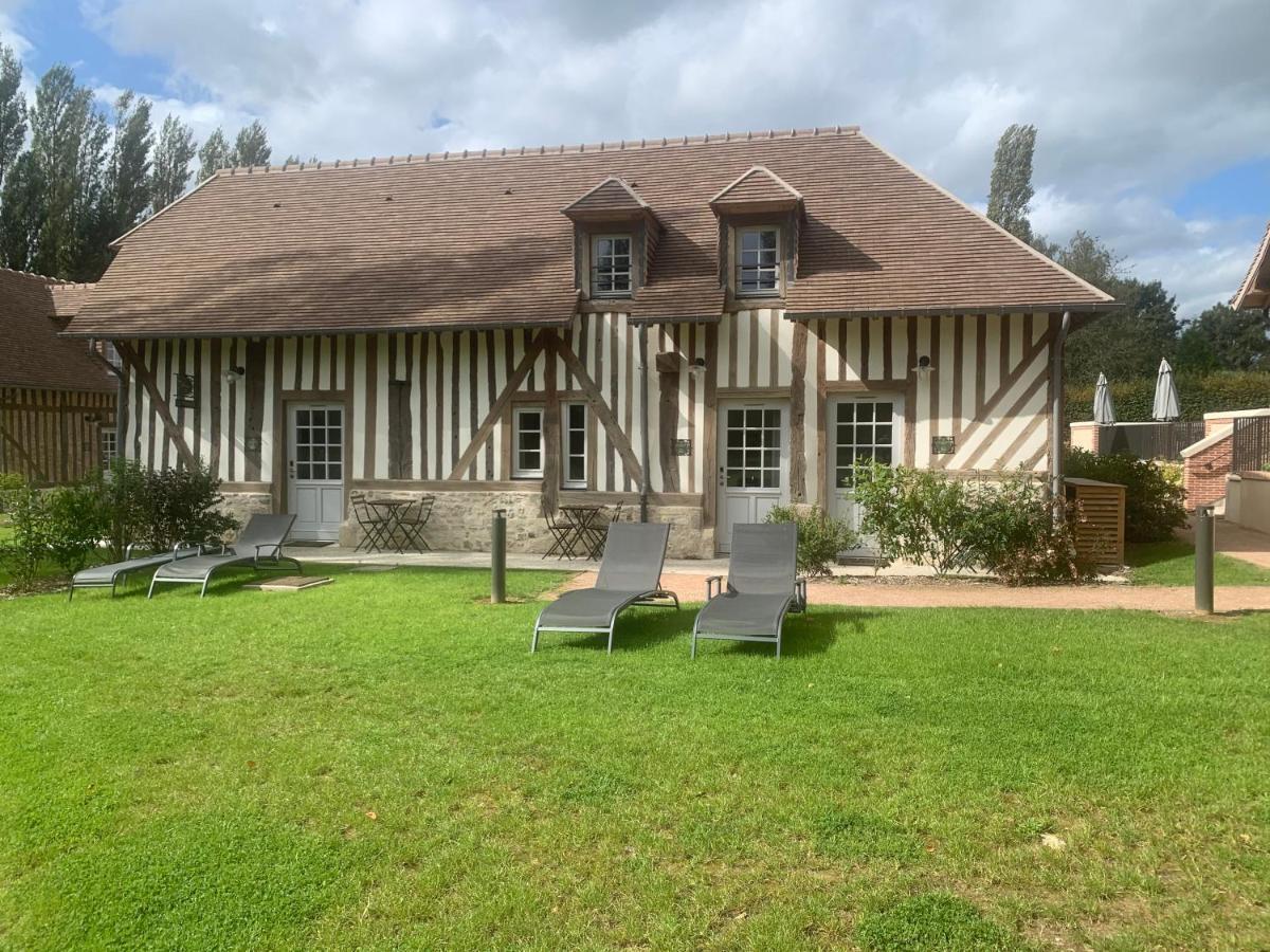 Les Manoirs Des Portes De Deauville - Small Luxury Hotel Of The World Canapville  Εξωτερικό φωτογραφία