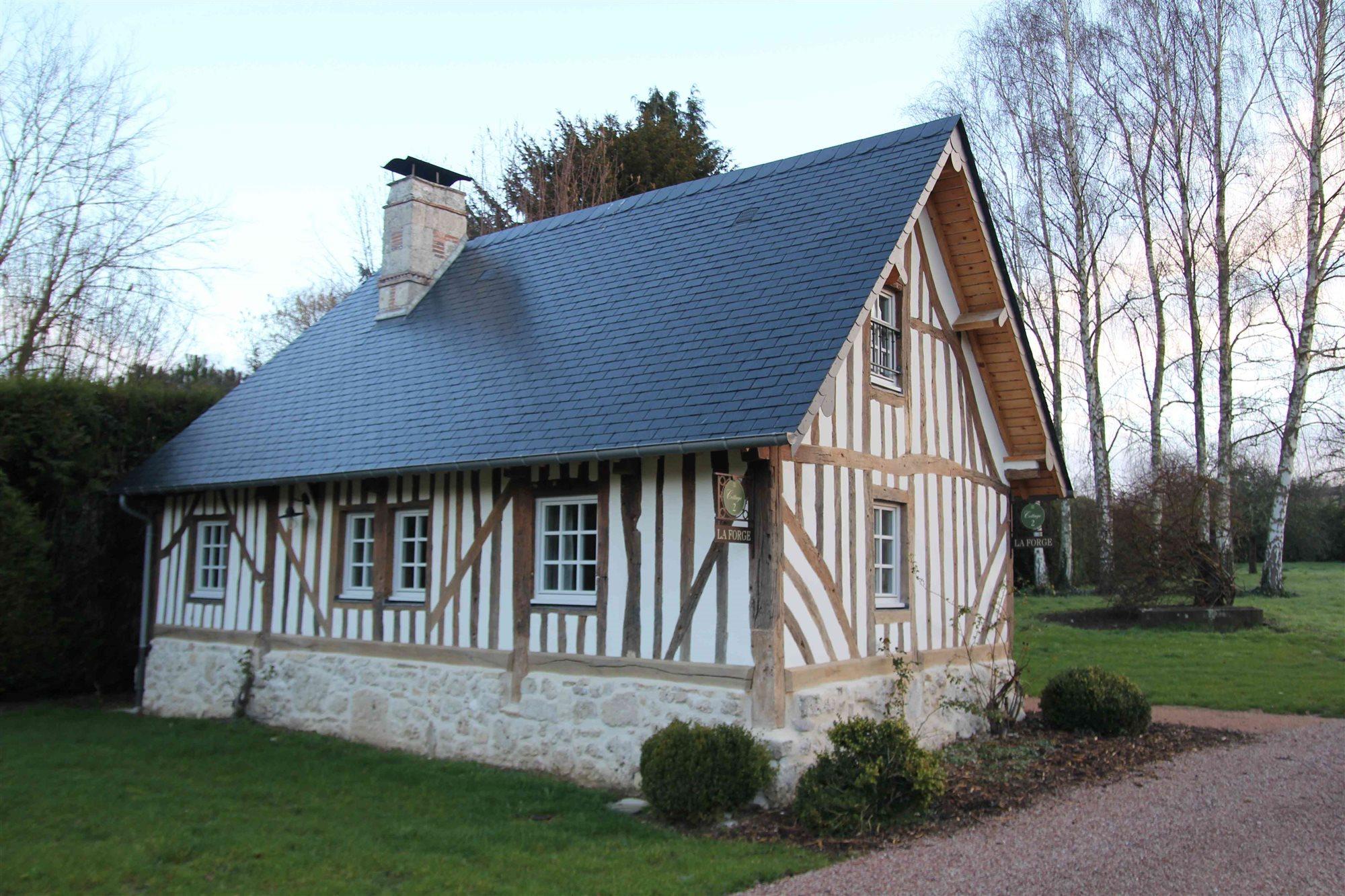 Les Manoirs Des Portes De Deauville - Small Luxury Hotel Of The World Canapville  Εξωτερικό φωτογραφία