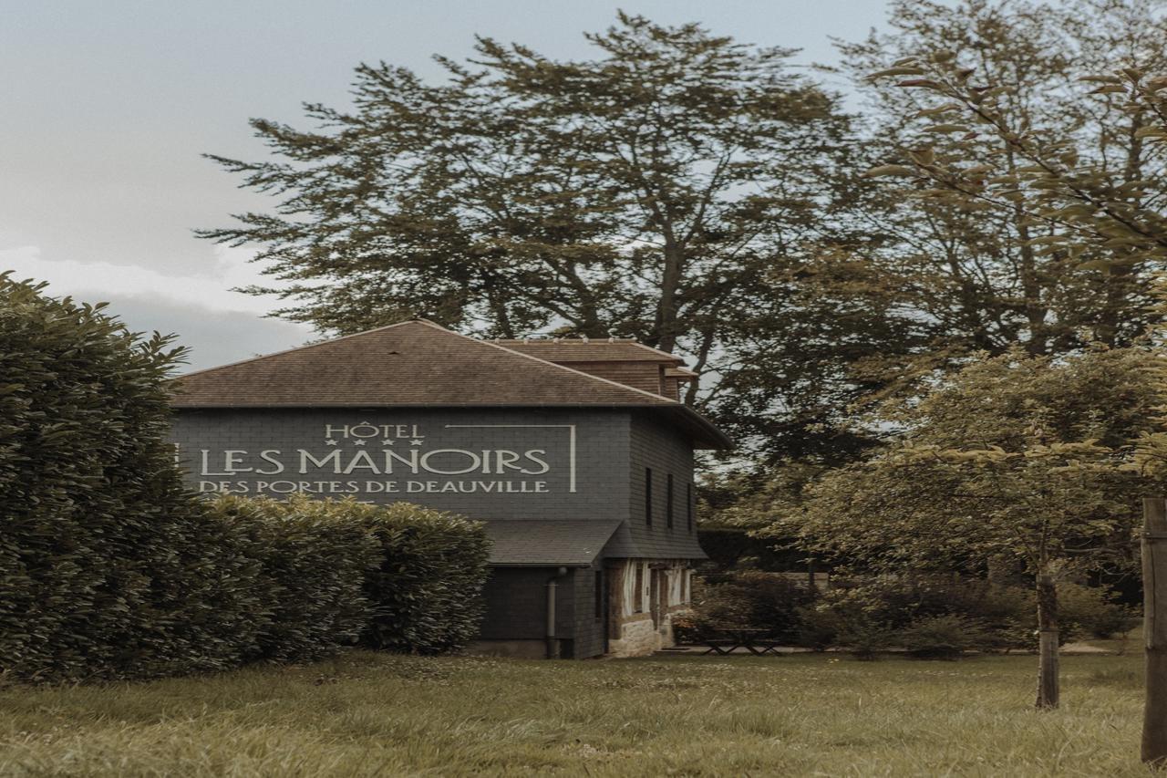 Les Manoirs Des Portes De Deauville - Small Luxury Hotel Of The World Canapville  Εξωτερικό φωτογραφία