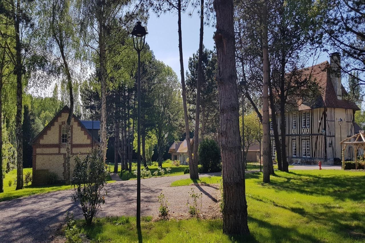 Les Manoirs Des Portes De Deauville - Small Luxury Hotel Of The World Canapville  Εξωτερικό φωτογραφία