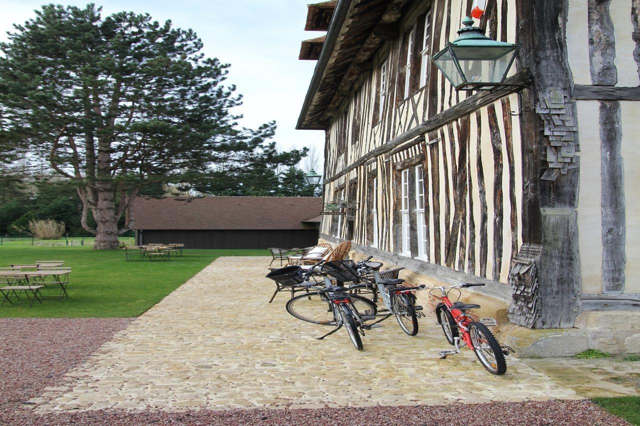 Les Manoirs Des Portes De Deauville - Small Luxury Hotel Of The World Canapville  Εξωτερικό φωτογραφία