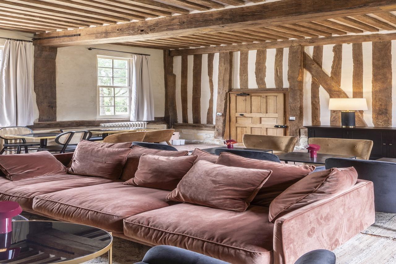 Les Manoirs Des Portes De Deauville - Small Luxury Hotel Of The World Canapville  Εξωτερικό φωτογραφία
