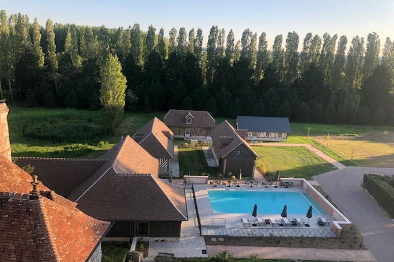 Les Manoirs Des Portes De Deauville - Small Luxury Hotel Of The World Canapville  Εξωτερικό φωτογραφία
