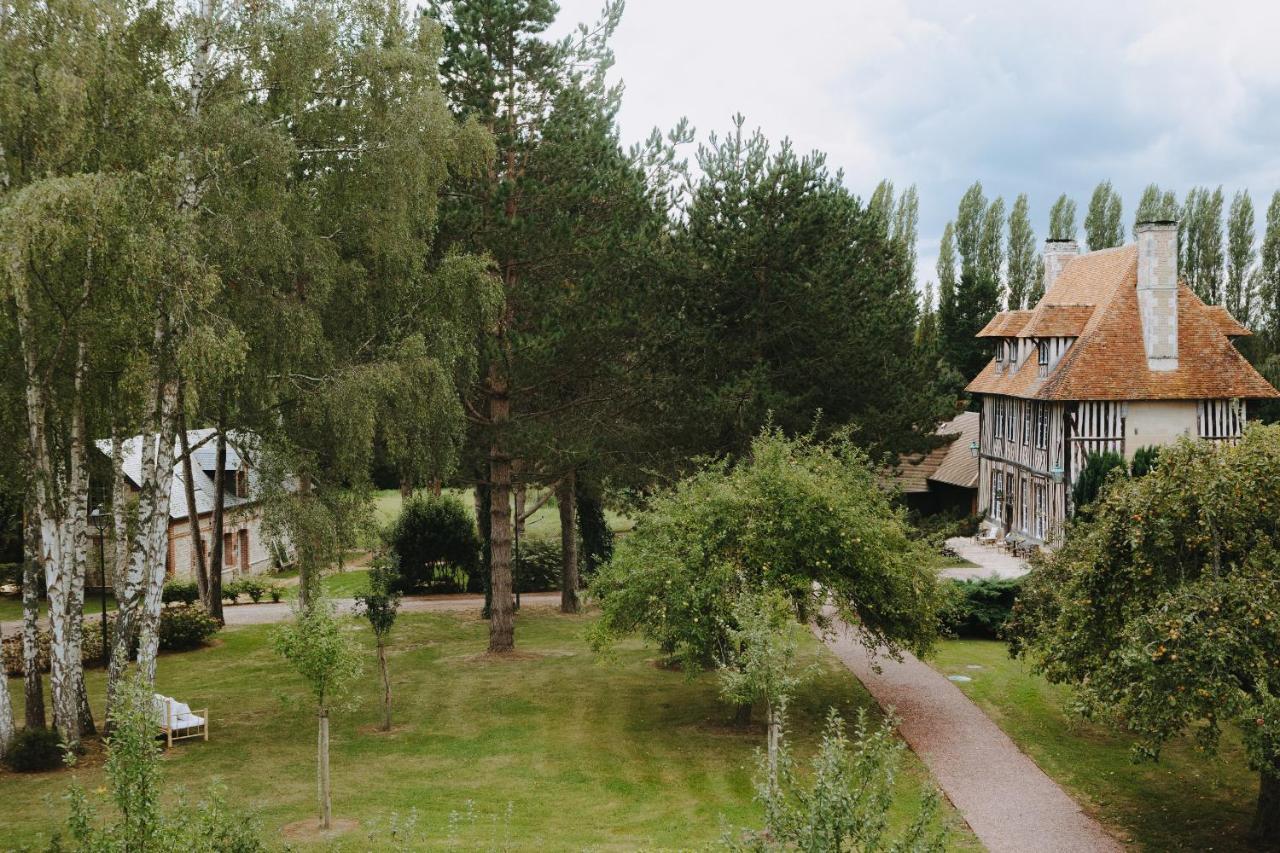 Les Manoirs Des Portes De Deauville - Small Luxury Hotel Of The World Canapville  Εξωτερικό φωτογραφία