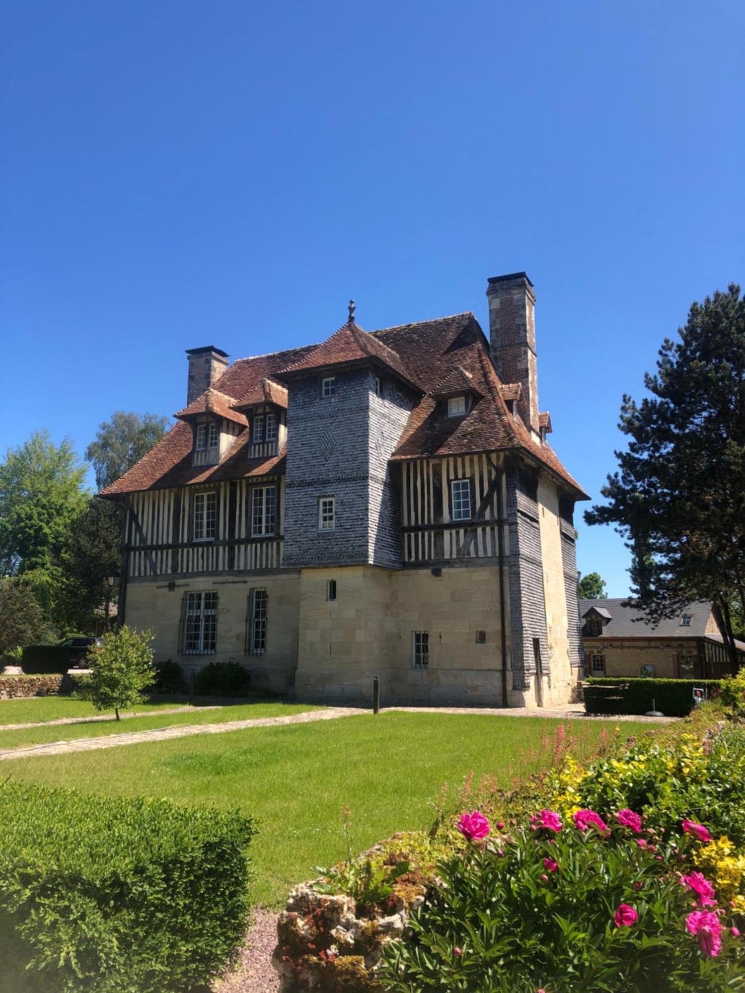 Les Manoirs Des Portes De Deauville - Small Luxury Hotel Of The World Canapville  Εξωτερικό φωτογραφία