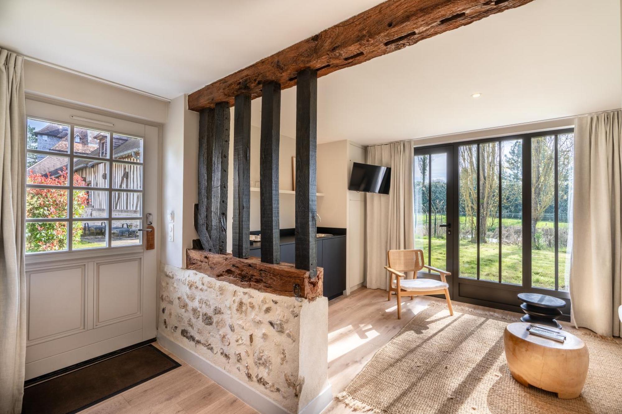 Les Manoirs Des Portes De Deauville - Small Luxury Hotel Of The World Canapville  Εξωτερικό φωτογραφία