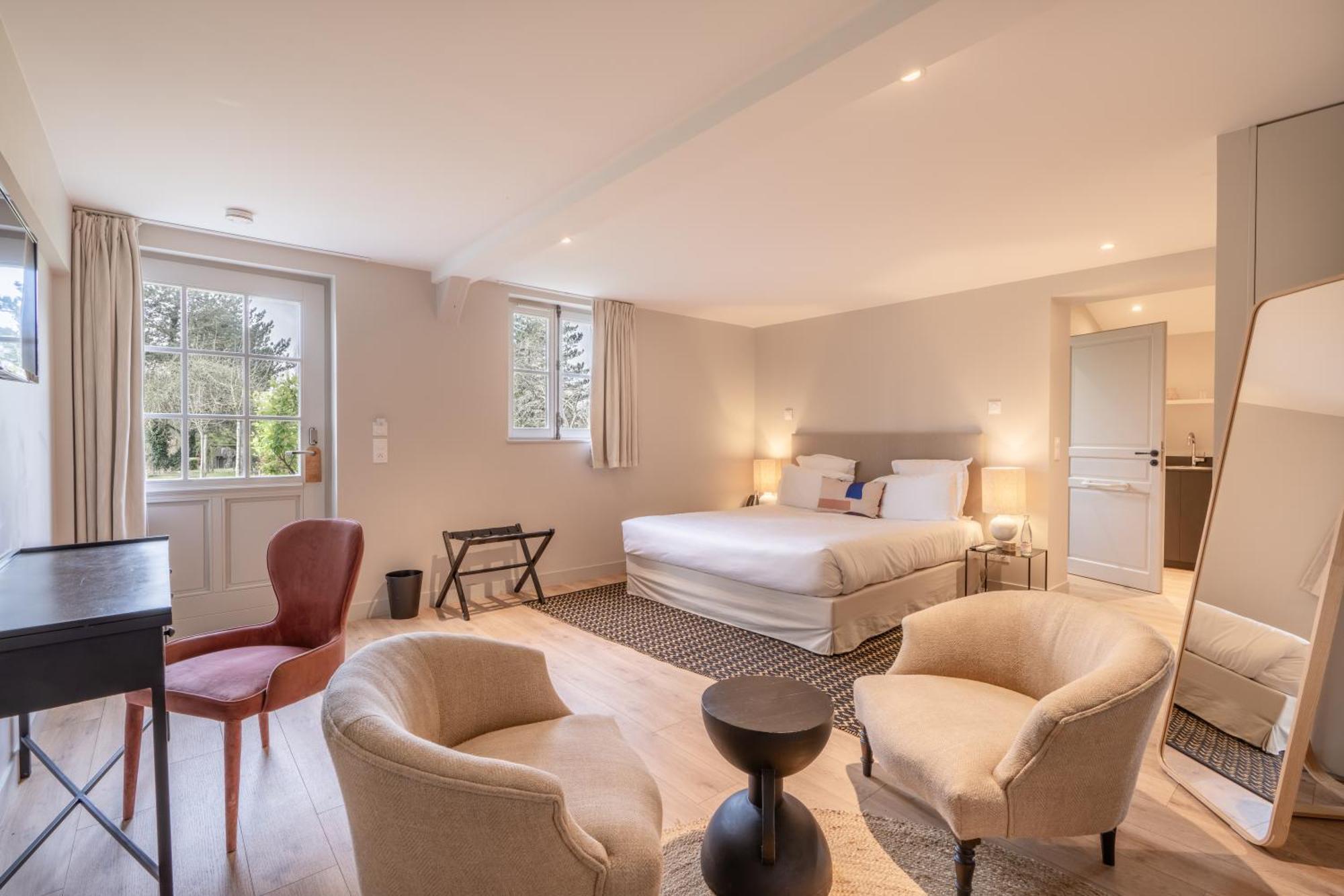 Les Manoirs Des Portes De Deauville - Small Luxury Hotel Of The World Canapville  Εξωτερικό φωτογραφία