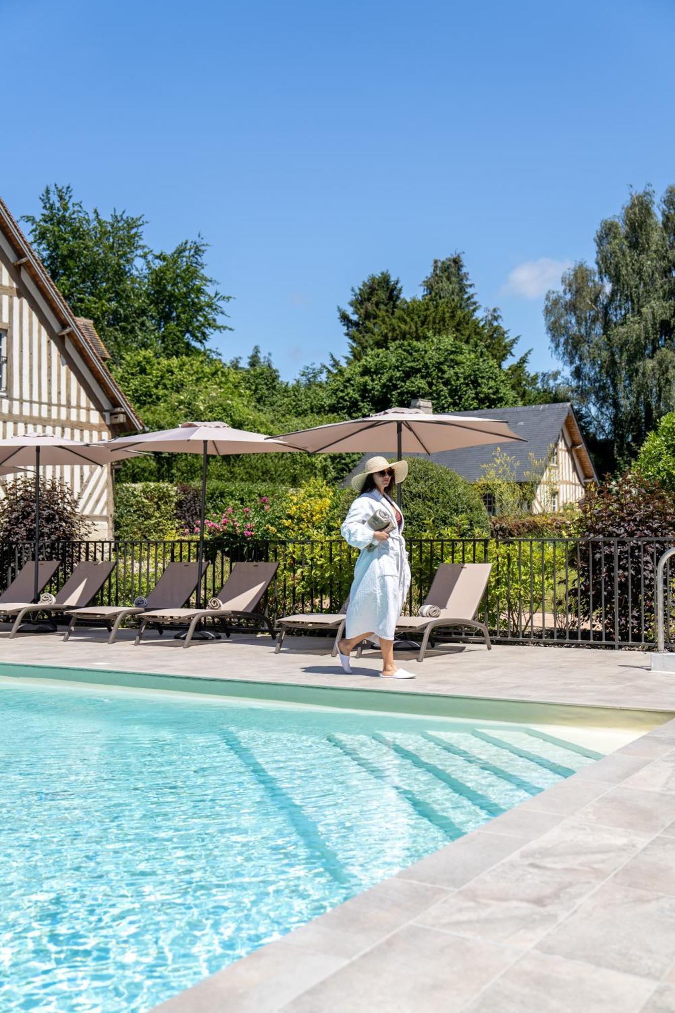 Les Manoirs Des Portes De Deauville - Small Luxury Hotel Of The World Canapville  Εξωτερικό φωτογραφία
