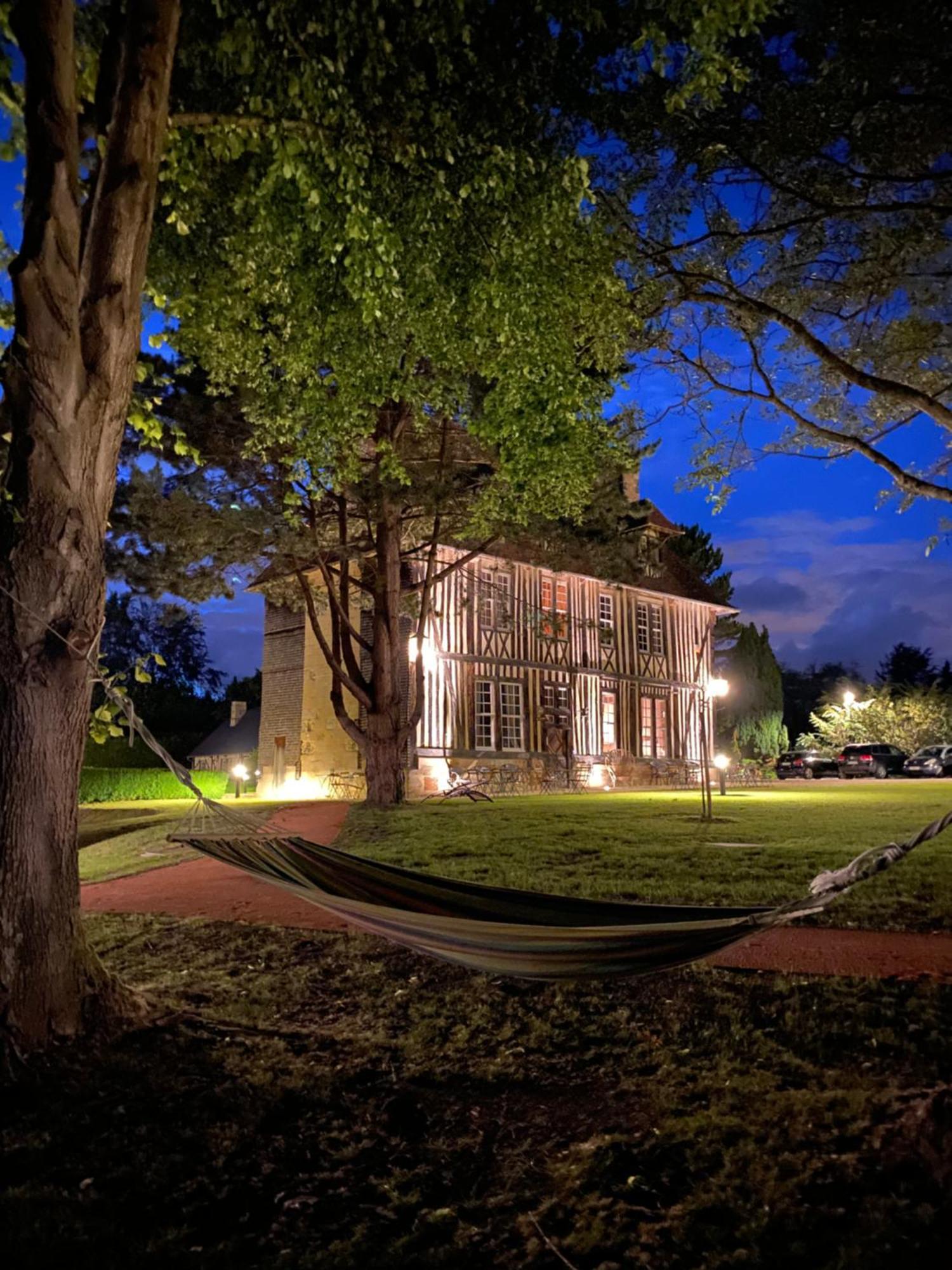 Les Manoirs Des Portes De Deauville - Small Luxury Hotel Of The World Canapville  Εξωτερικό φωτογραφία