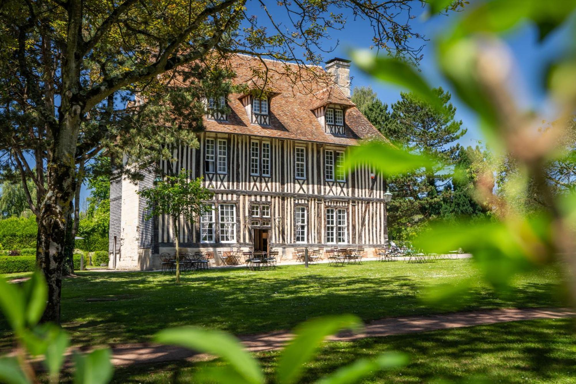 Les Manoirs Des Portes De Deauville - Small Luxury Hotel Of The World Canapville  Εξωτερικό φωτογραφία