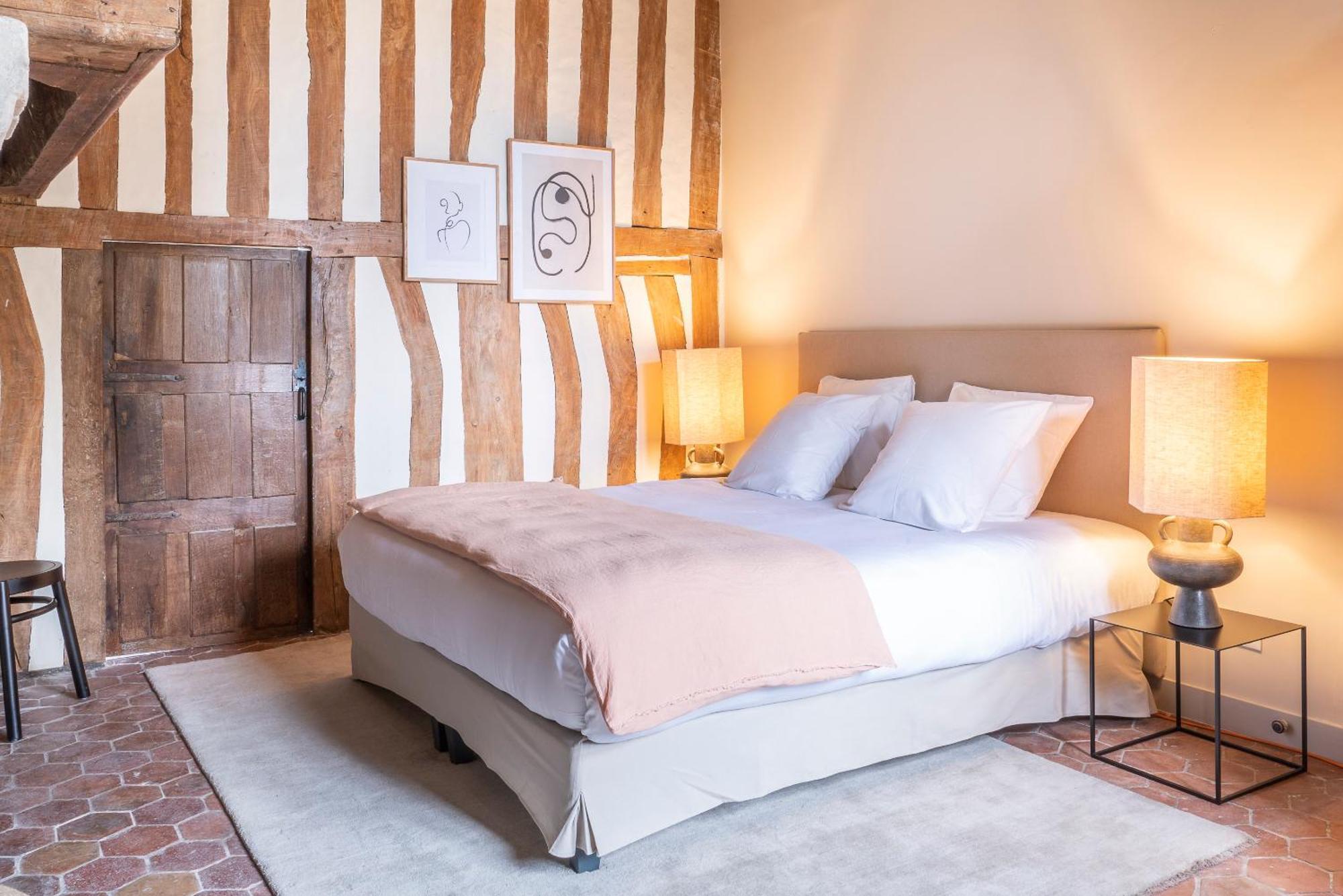Les Manoirs Des Portes De Deauville - Small Luxury Hotel Of The World Canapville  Εξωτερικό φωτογραφία