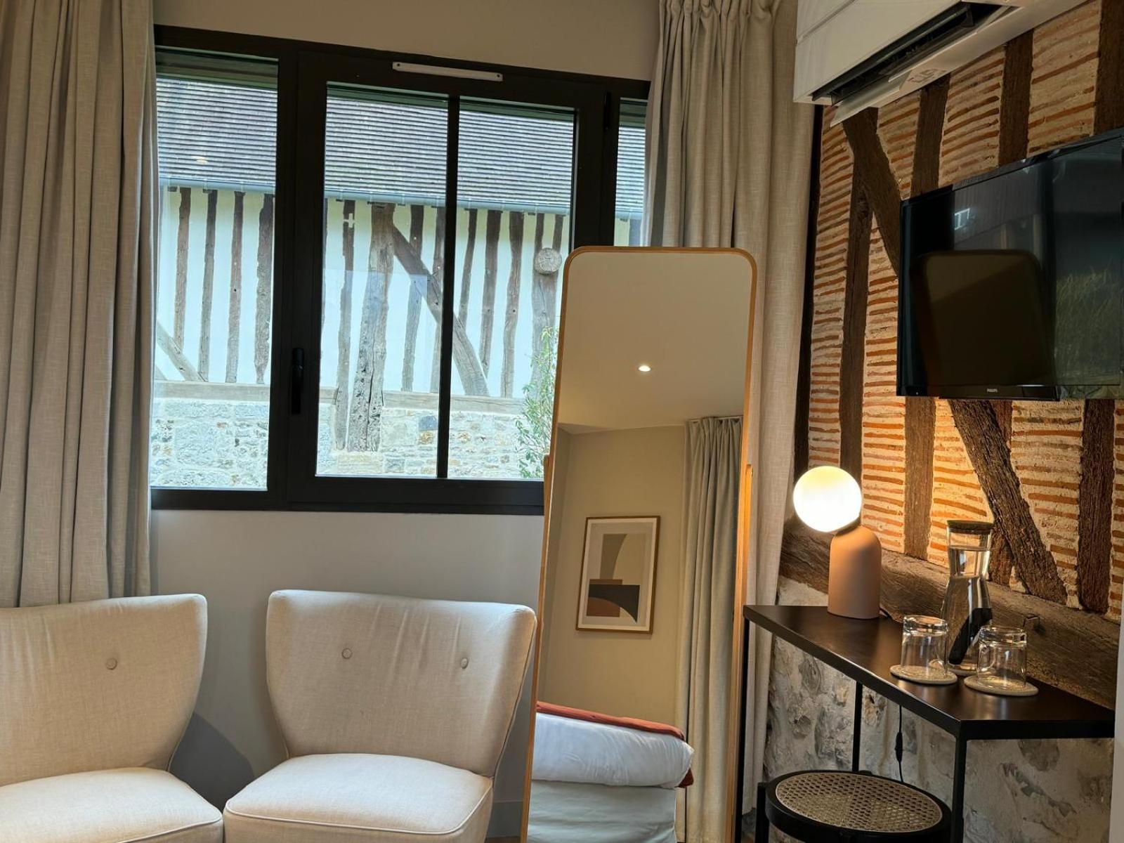 Les Manoirs Des Portes De Deauville - Small Luxury Hotel Of The World Canapville  Εξωτερικό φωτογραφία