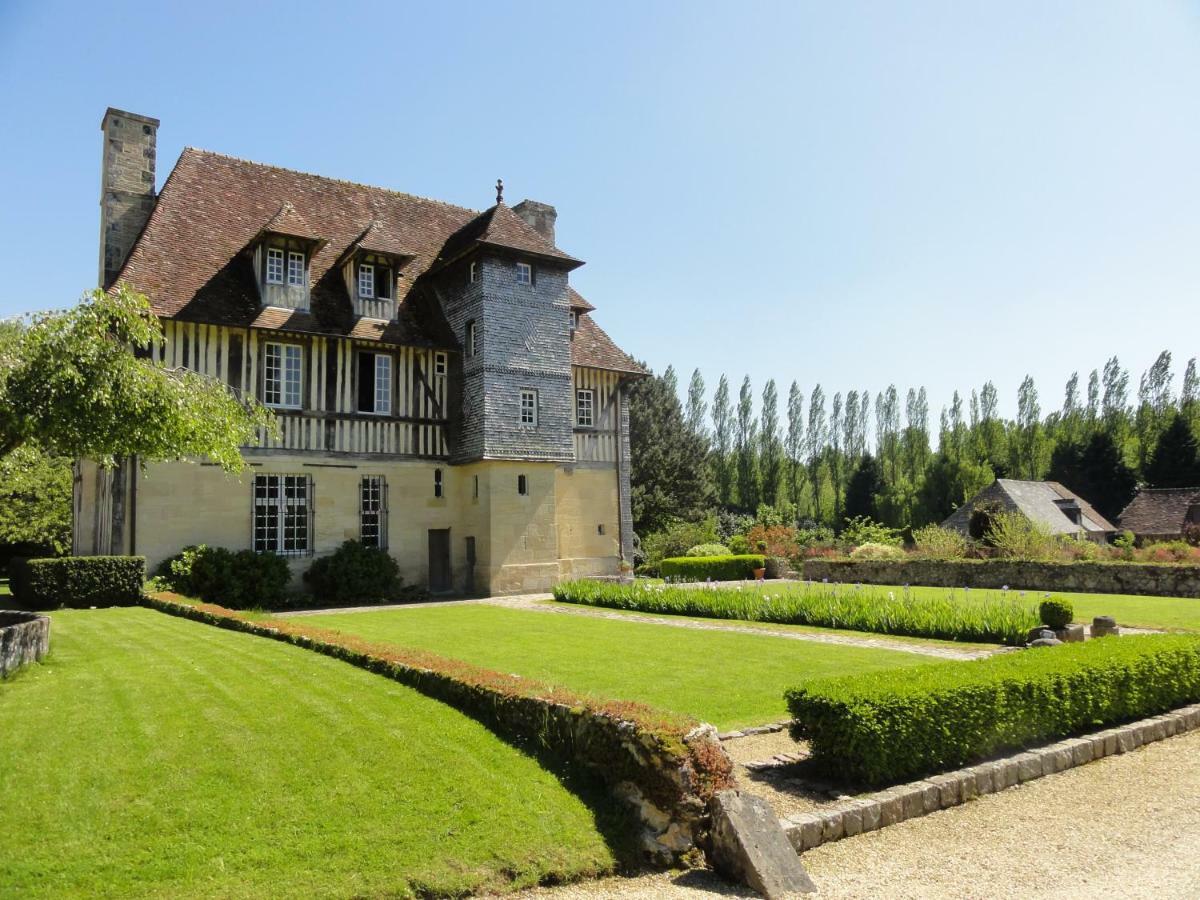Les Manoirs Des Portes De Deauville - Small Luxury Hotel Of The World Canapville  Εξωτερικό φωτογραφία