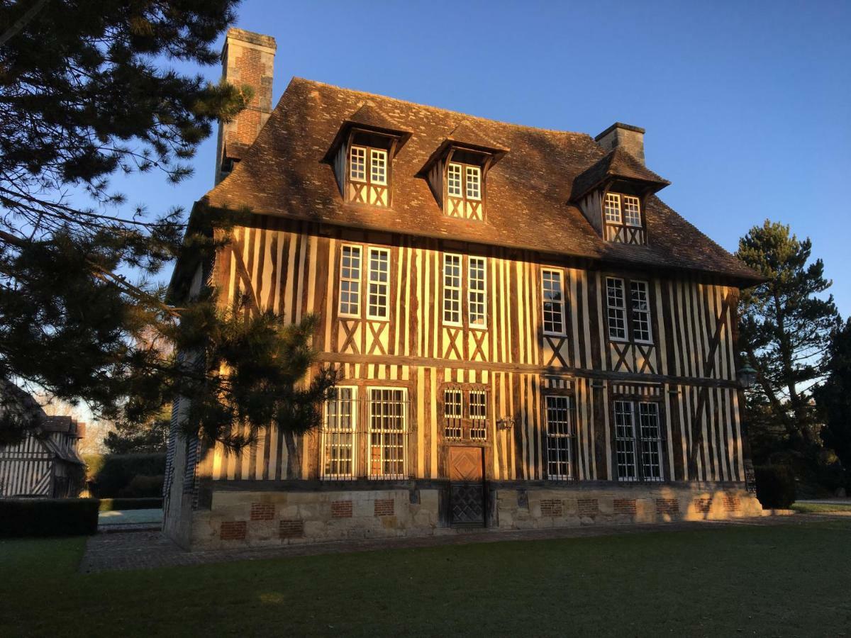 Les Manoirs Des Portes De Deauville - Small Luxury Hotel Of The World Canapville  Εξωτερικό φωτογραφία