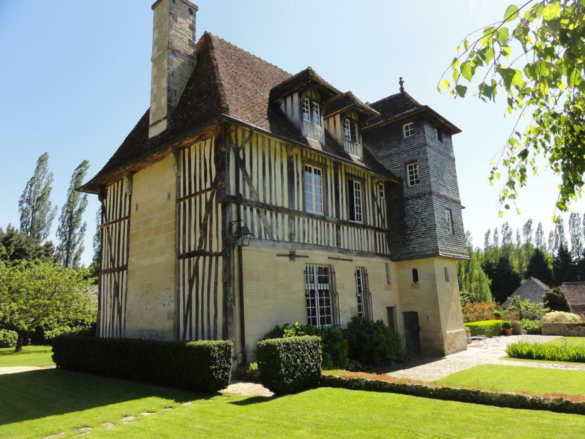 Les Manoirs Des Portes De Deauville - Small Luxury Hotel Of The World Canapville  Εξωτερικό φωτογραφία